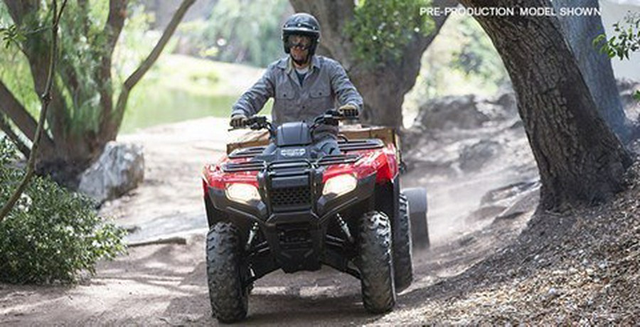2015 Honda FourTrax® Rancher® 4x4 DCT IRS EPS