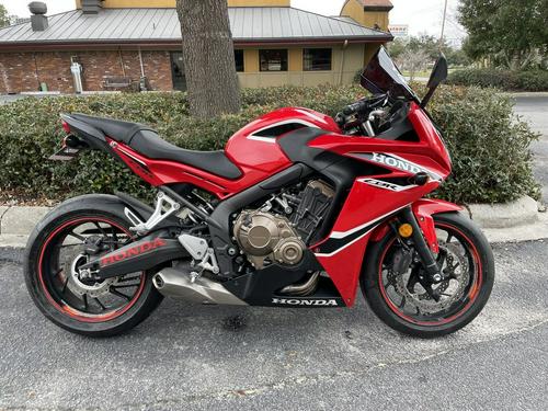 2018 Honda CBR650F: MD Ride Review (Bike Reports) (News)