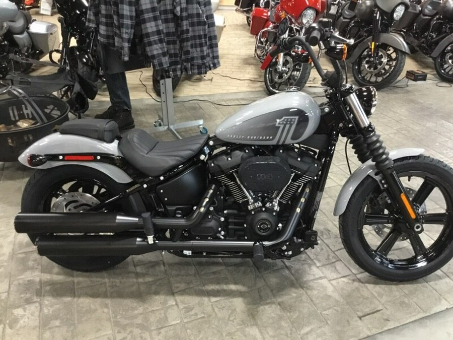 2024 Harley-Davidson® Street Bob® 114 Billiard Grey