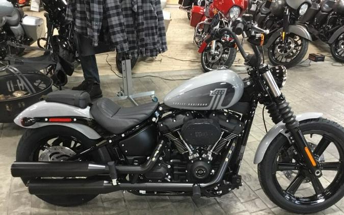 2024 Harley-Davidson® Street Bob® 114 Billiard Grey