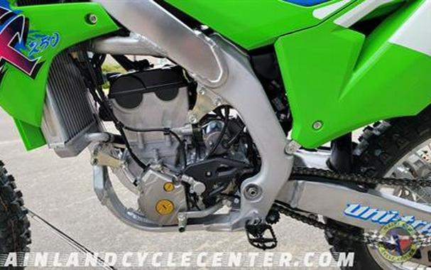 2024 Kawasaki KX 250 50th Anniversary Edition