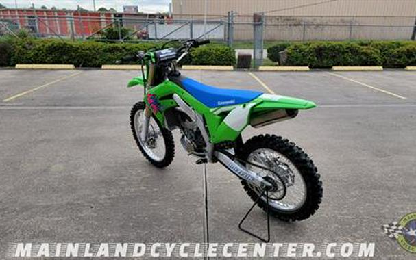 2024 Kawasaki KX 250 50th Anniversary Edition