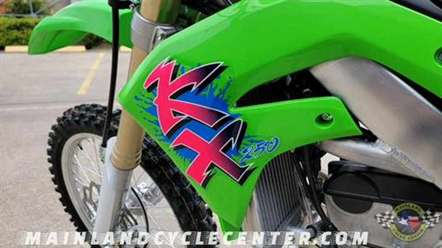 2024 Kawasaki KX 250 50th Anniversary Edition