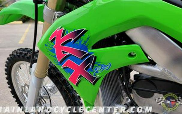 2024 Kawasaki KX 250 50th Anniversary Edition