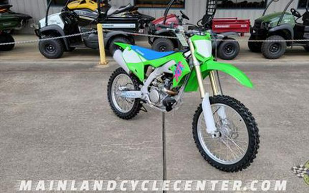 2024 Kawasaki KX 250 50th Anniversary Edition