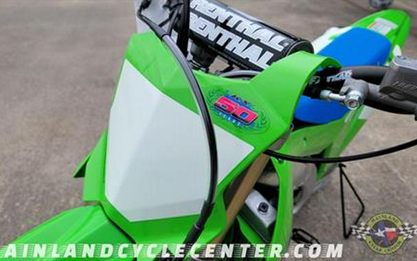 2024 Kawasaki KX 250 50th Anniversary Edition