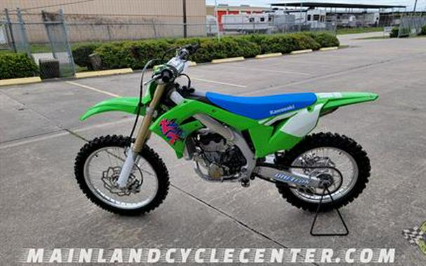 2024 Kawasaki KX 250 50th Anniversary Edition