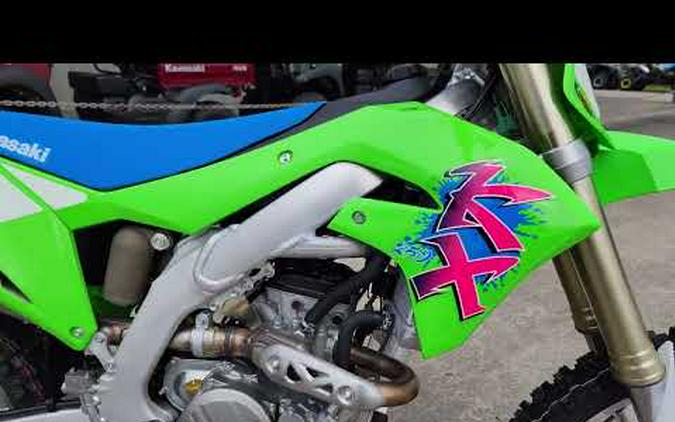 2024 Kawasaki KX 250 50th Anniversary Edition