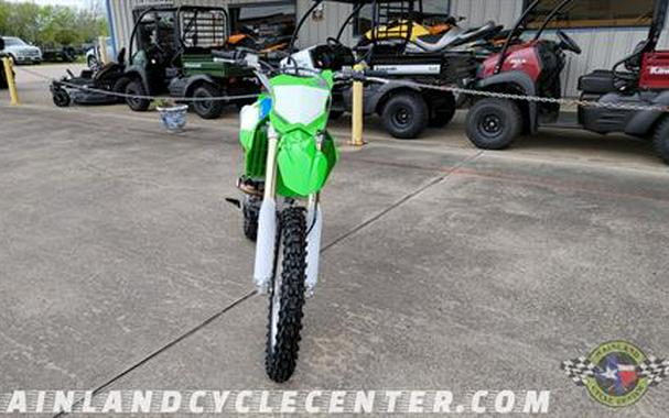 2024 Kawasaki KX 250 50th Anniversary Edition