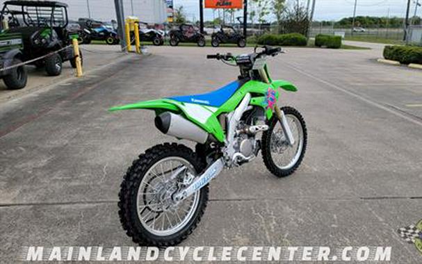 2024 Kawasaki KX 250 50th Anniversary Edition