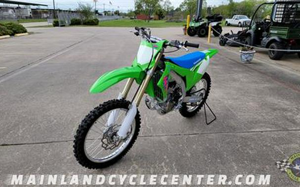 2024 Kawasaki KX 250 50th Anniversary Edition