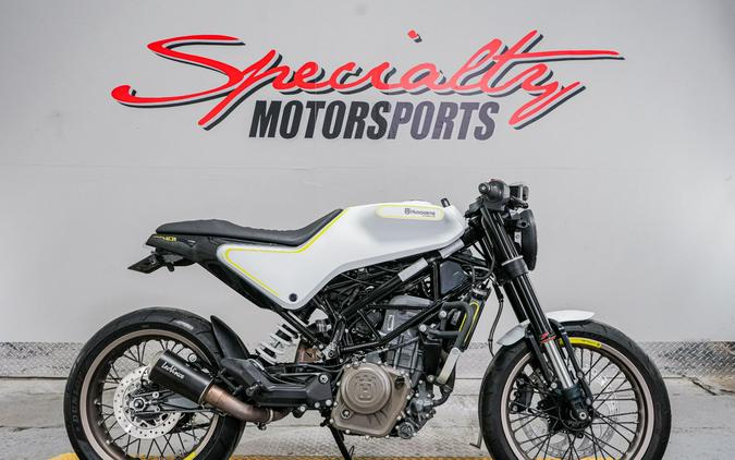 2019 Husqvarna Vitpilen 401