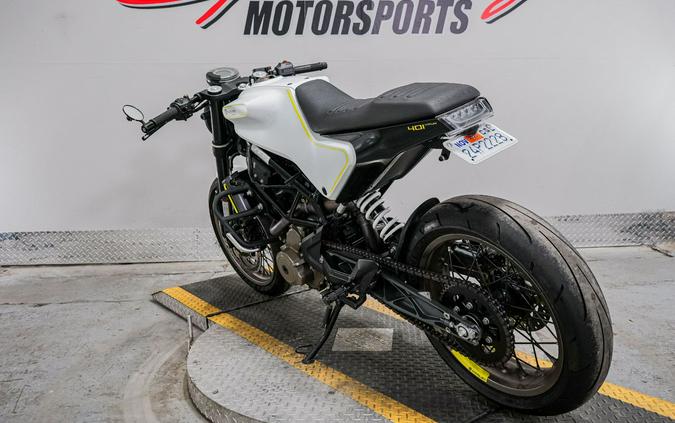 2019 Husqvarna Vitpilen 401