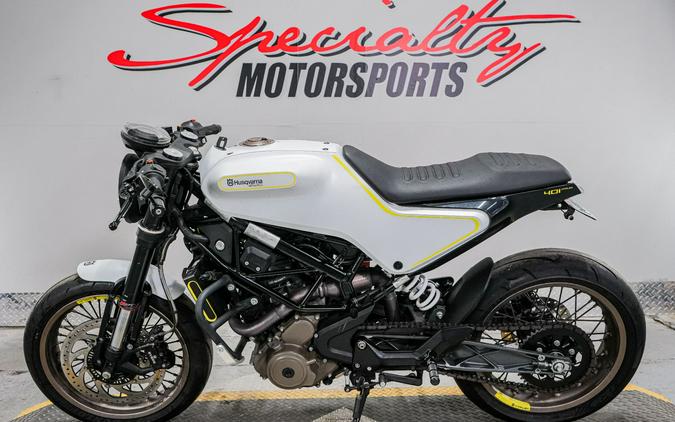 2019 Husqvarna Vitpilen 401