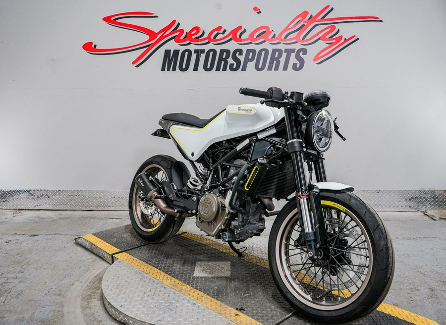 2019 Husqvarna Vitpilen 401