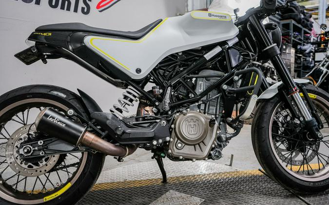 2019 Husqvarna Vitpilen 401