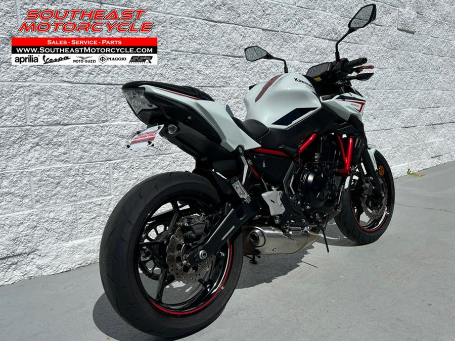 2022 Kawasaki Z650 ABS