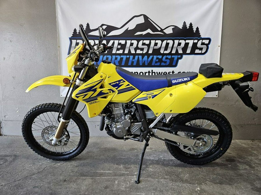 2024 Suzuki DR-Z 400S