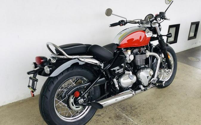 2023 Triumph Bonneville Speedmaster Chrome Edition Diablo Red