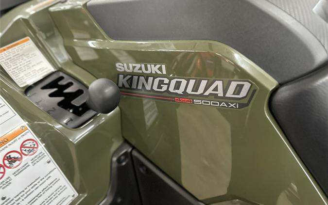 2023 Suzuki KingQuad 500AXi Power Steering