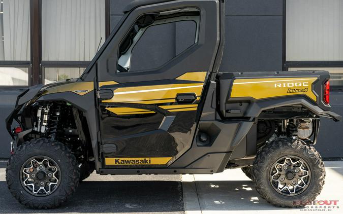 2024 Kawasaki MULE RIDGE LIMITED HVAC