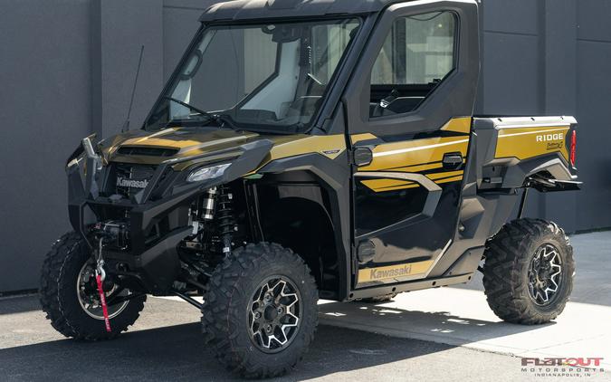 2024 Kawasaki MULE RIDGE LIMITED HVAC