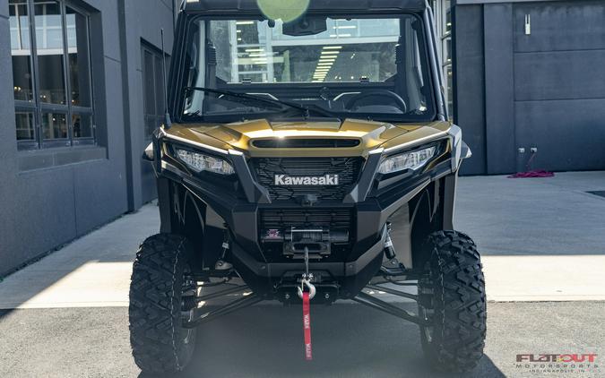 2024 Kawasaki MULE RIDGE LIMITED HVAC