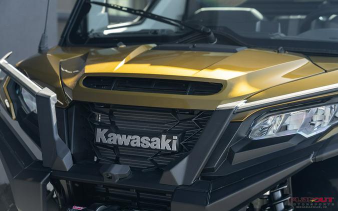 2024 Kawasaki MULE RIDGE LIMITED HVAC