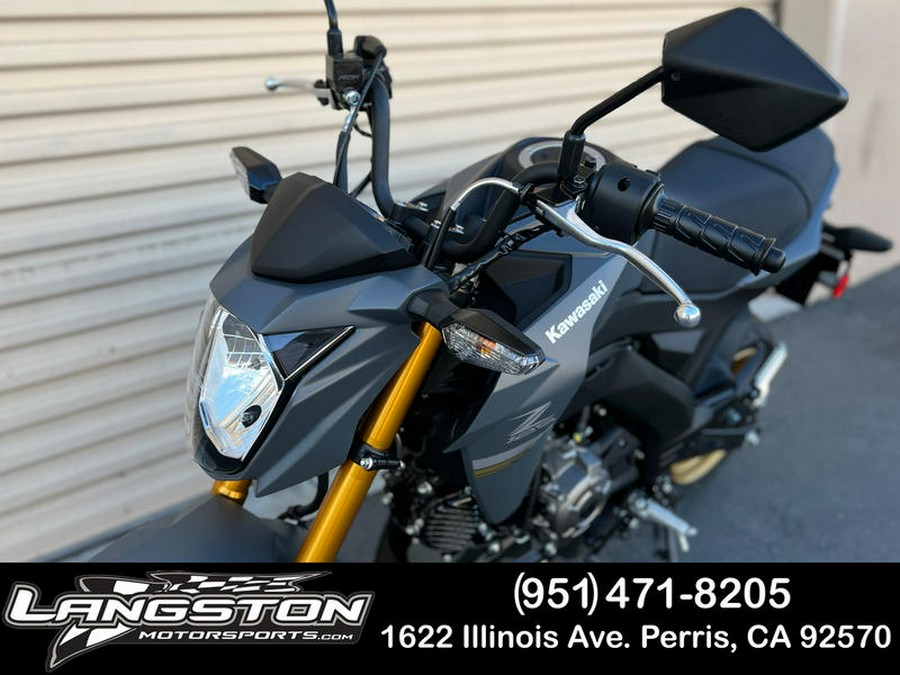 2024 Kawasaki Z125 PRO