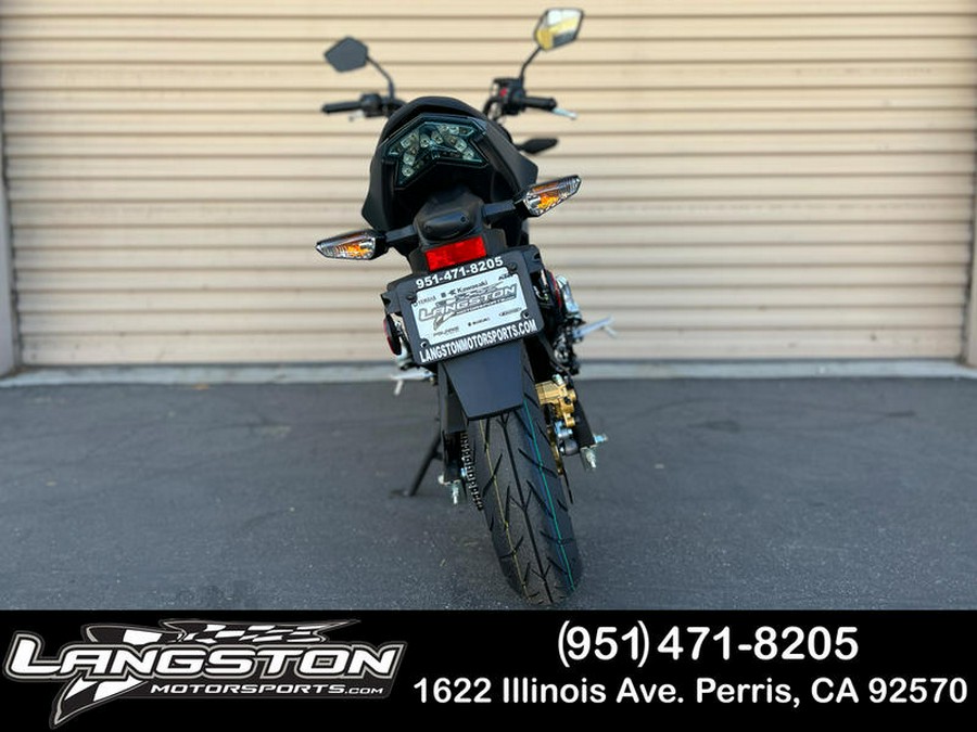 2024 Kawasaki Z125 PRO