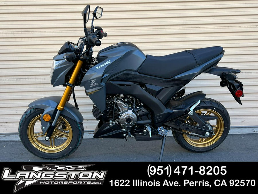 2024 Kawasaki Z125 PRO