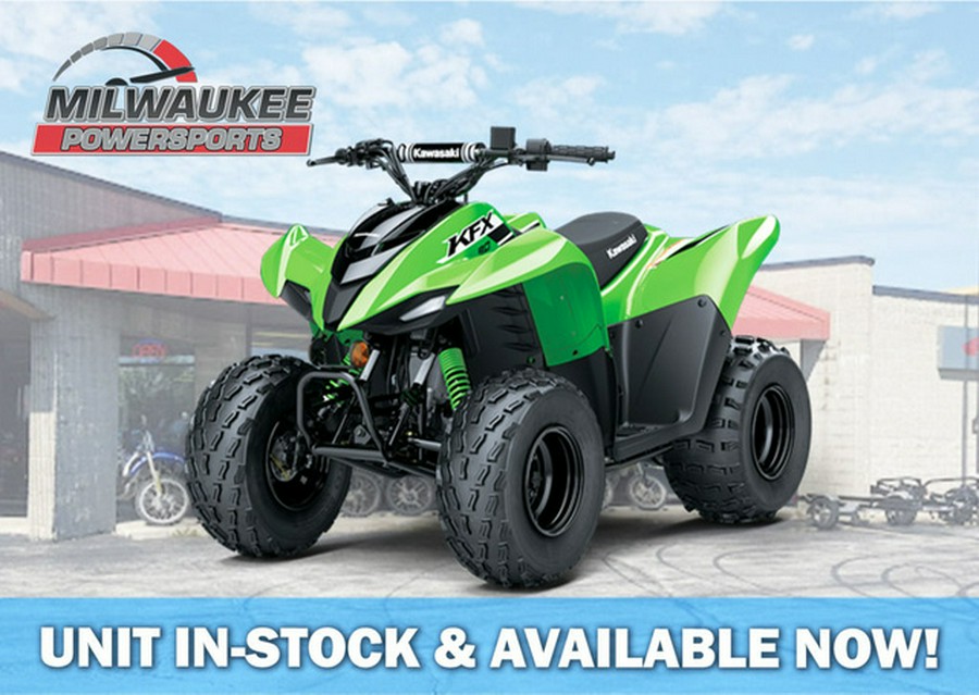 2025 Kawasaki KFX90 90