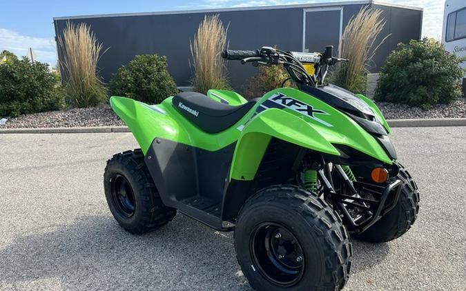 2025 Kawasaki KFX90 90