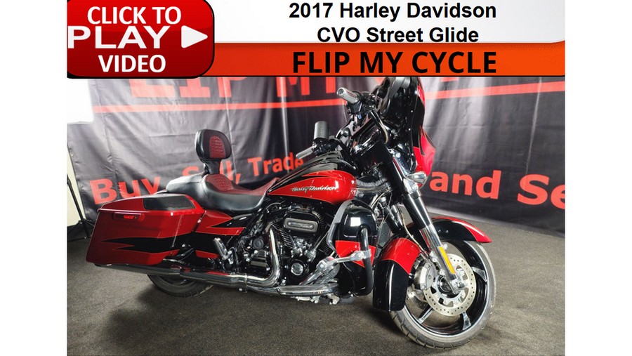 2017 HARLEY-DAVIDSON CVO™ Street Glide® -- FLHXSE - C954762