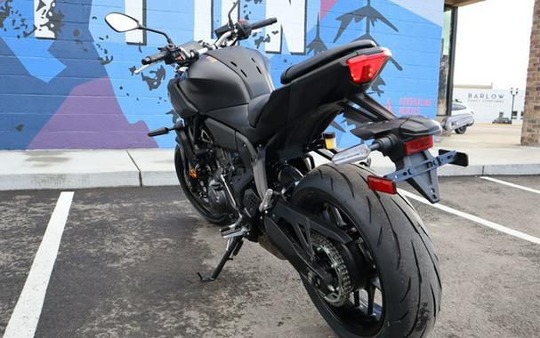 2025 Yamaha MT-07