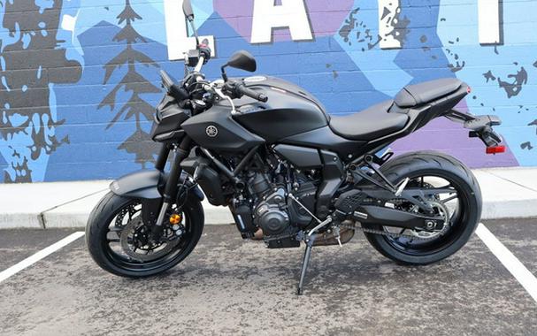 2025 Yamaha MT-07