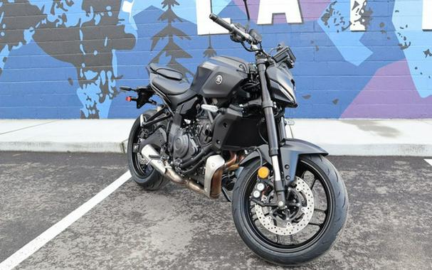 2025 Yamaha MT-07