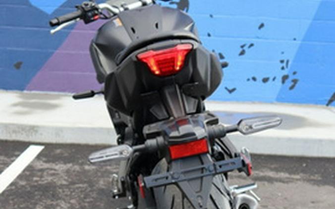 2025 Yamaha MT-07