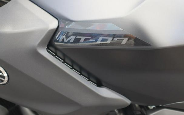 2025 Yamaha MT-07