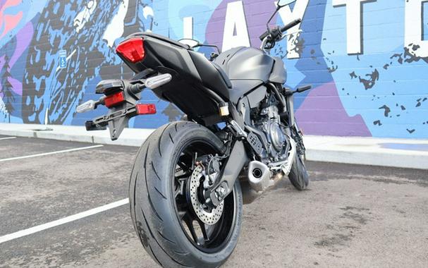 2025 Yamaha MT-07