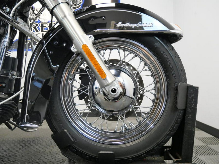 2015 Harley-Davidson® FLSTC - Heritage Softail® Classic