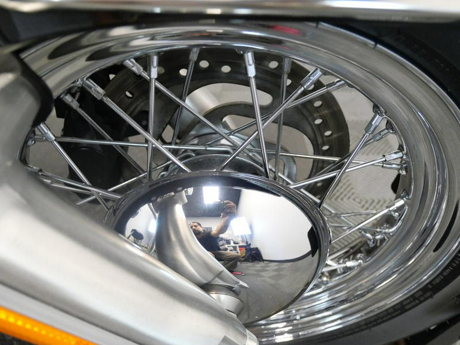 2015 Harley-Davidson® FLSTC - Heritage Softail® Classic