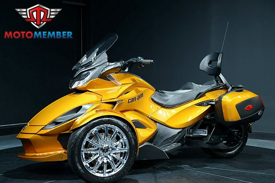 2014 Can-Am Spyder ST-Limited