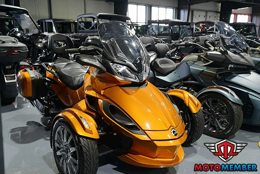2014 Can-Am Spyder ST-Limited