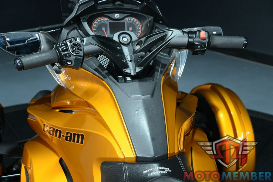 2014 Can-Am Spyder ST-Limited