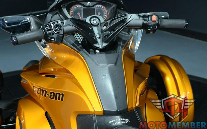 2014 Can-Am Spyder ST-Limited