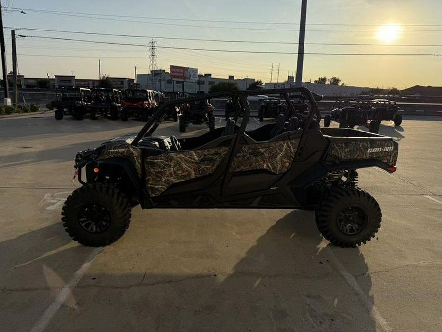 2026 Can-Am® Commander MAX X mr 1000R Wildland Camo