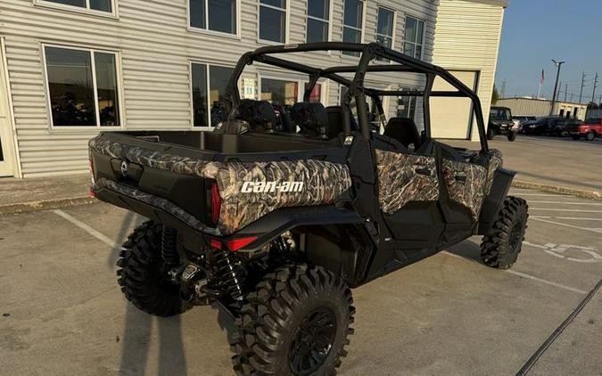 2026 Can-Am® Commander MAX X mr 1000R Wildland Camo