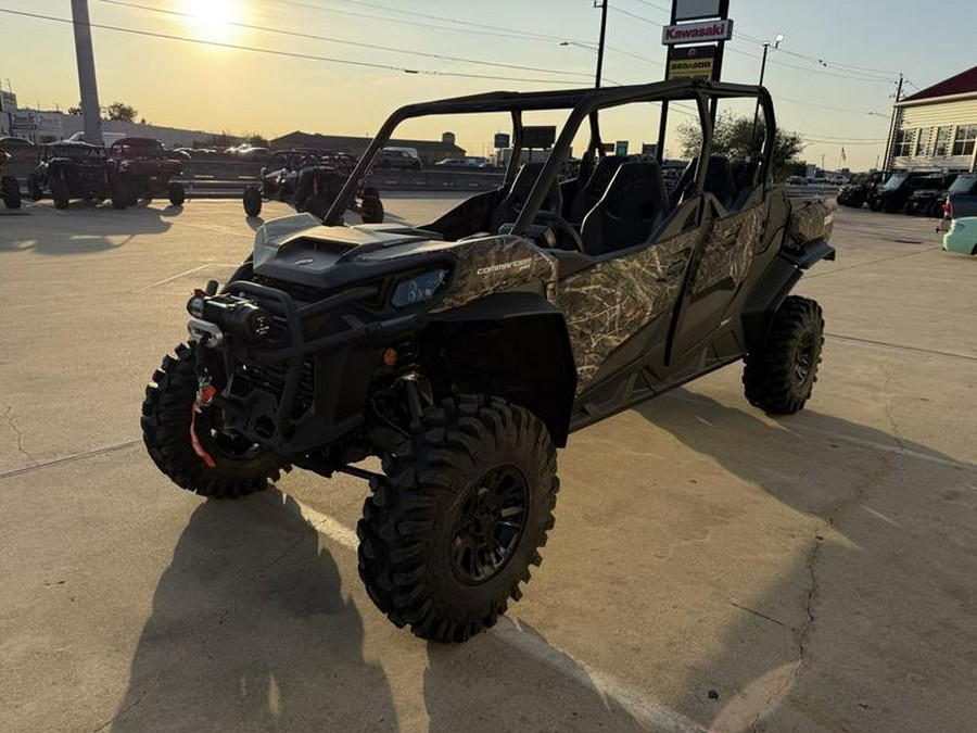 2026 Can-Am® Commander MAX X mr 1000R Wildland Camo