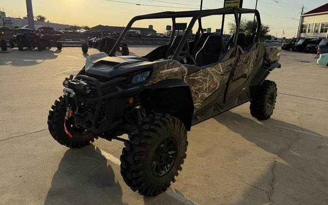 2026 Can-Am® Commander MAX X mr 1000R Wildland Camo